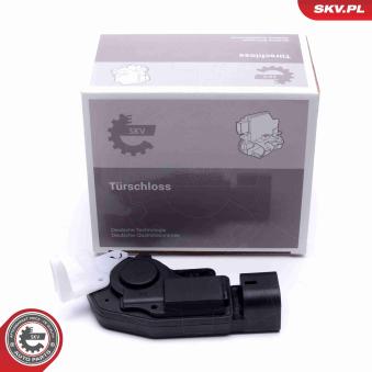 Serrure de porte ESEN SKV 60SKV114 pour MERCEDES-BENZ CLASSE E 2.0 D-4D - 110cv