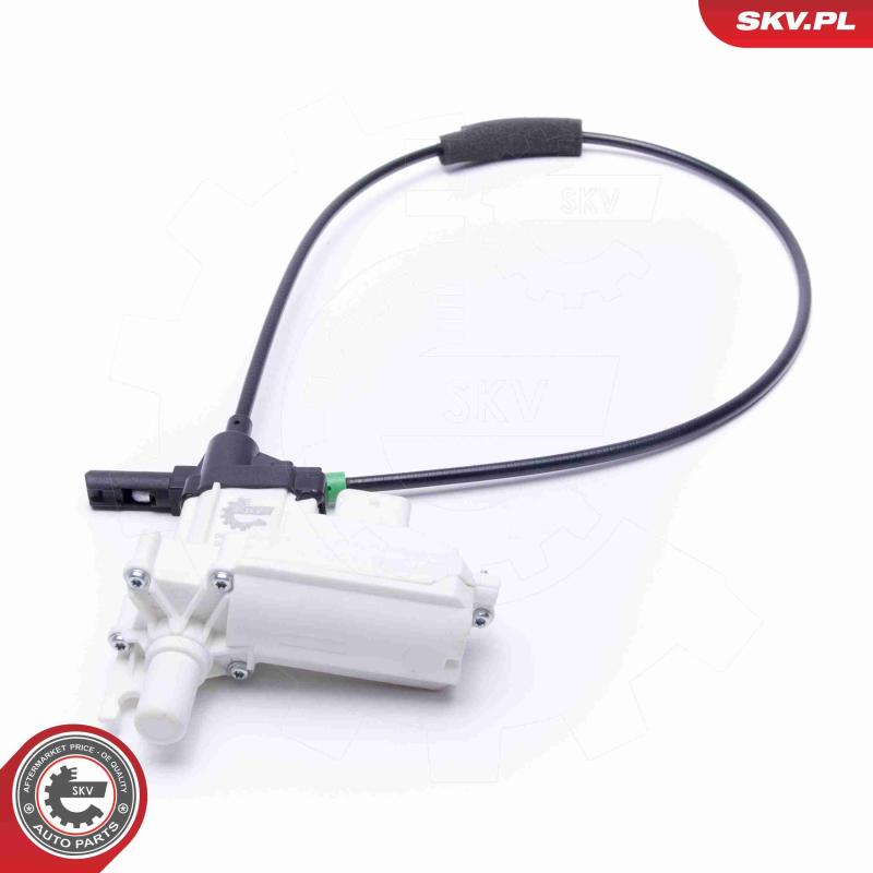 Serrure de porte arrière gauche ESEN SKV 60SKV133 - Visuel 1