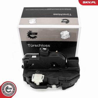 Serrure de porte ESEN SKV 60SKV341 pour OPEL ASTRA 1.7 CDTI - 131cv
