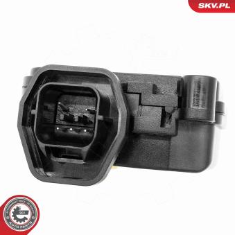 Serrure de porte arrière gauche ESEN SKV 60SKV380 pour TOYOTA C-HR 1.5 CRDi - 110cv