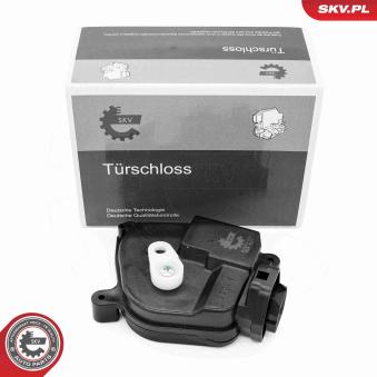 Serrure de porte arrière droit ESEN SKV 60SKV381 pour TOYOTA C-HR 1.5 CRDi - 110cv