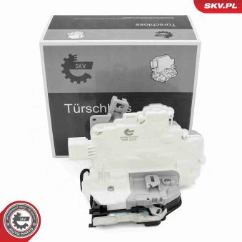 Serrure de porte ESEN SKV 60SKV393 pour AUDI A6 3.2 FSI - 265cv