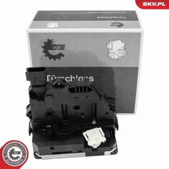 Serrure de porte ESEN SKV 60SKV404 pour OPEL CORSA 1.2 GPL - 86cv