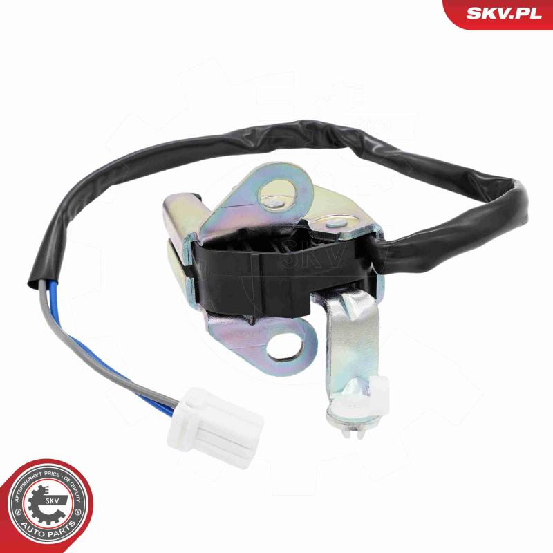 Serrure de porte arrière gauche ESEN SKV 60SKV483 - Visuel 2