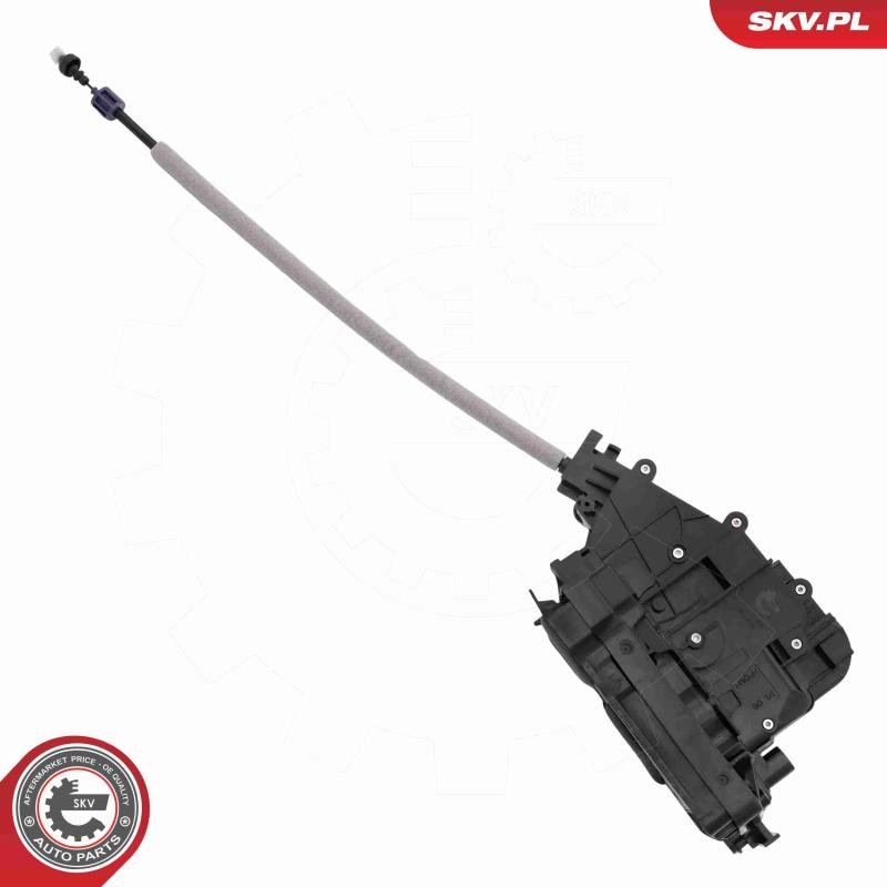 Serrure de porte arrière gauche ESEN SKV 60SKV493 - Visuel 1