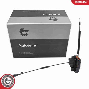 Serrure de porte avant gauche ESEN SKV [60SKV511]