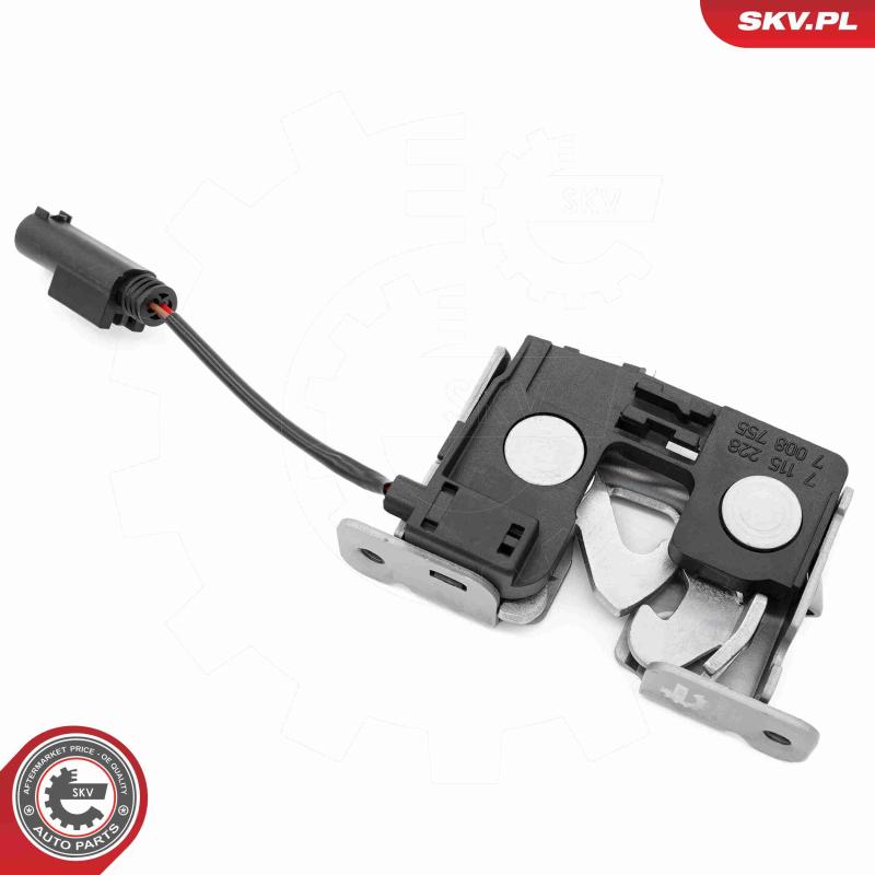 Serrure de capot-moteur ESEN SKV 60SKV607 - Visuel 2