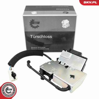 Serrure de hayon ESEN SKV 60SKV656 pour MERCEDES-BENZ CLASSE E 1.8 16V - 110cv