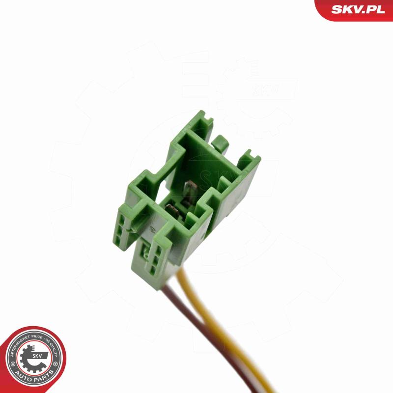 Serrure de porte avant droit ESEN SKV 60SKV732 - Visuel 1
