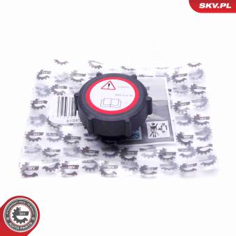 Bouchon, réservoir de liquide de refroidissement ESEN SKV 61SKV006 pour AUDI Q5 2.5 DI - 76cv