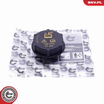 Bouchon, réservoir de liquide de refroidissement ESEN SKV 61SKV024 pour FORD FOCUS 1.8 Flexifuel - 125cv