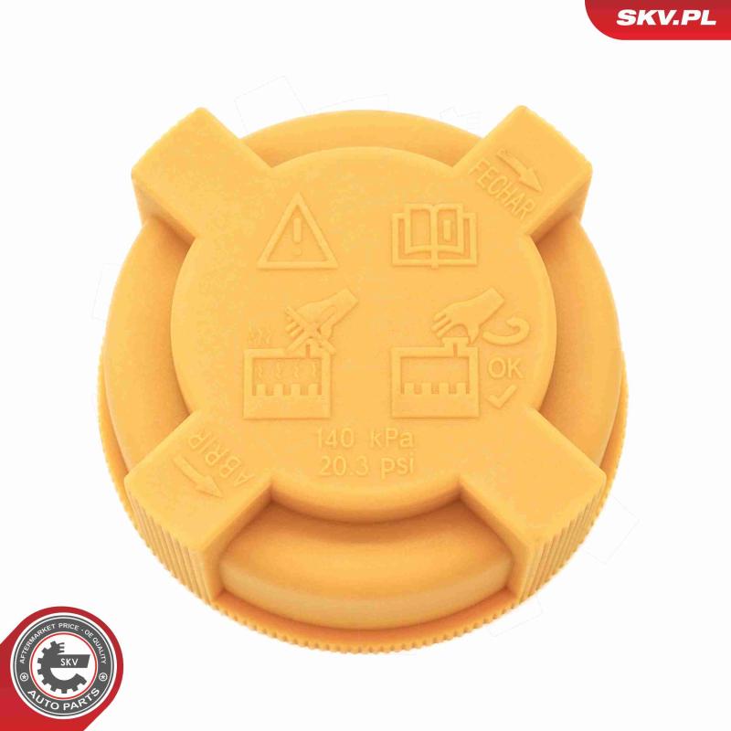 Bouchon, réservoir de liquide de refroidissement ESEN SKV 61SKV039 - Visuel 1
