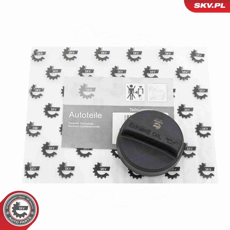 Bouchon, goulotte de remplissage d'huile ESEN SKV 61SKV048 - Visuel 1