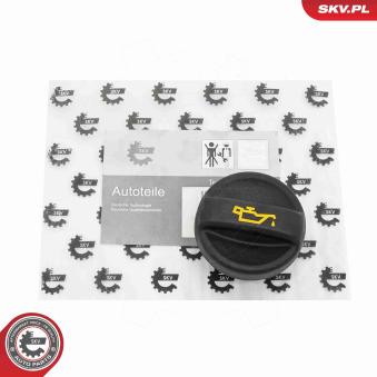 Bouchon, goulotte de remplissage d'huile ESEN SKV 61SKV052 pour FORD TRANSIT CONNECT Cooper - 120cv Bouchon, goulotte de remplissage d'huile ESEN SKV 61SKV052 pour FORD TRANSIT CONNECT Cooper - 120cv