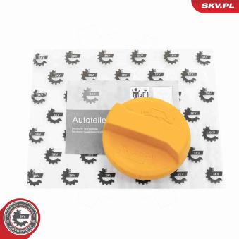 Bouchon, goulotte de remplissage d'huile ESEN SKV 61SKV057 pour OPEL ASTRA 1.8 16V - 116cv