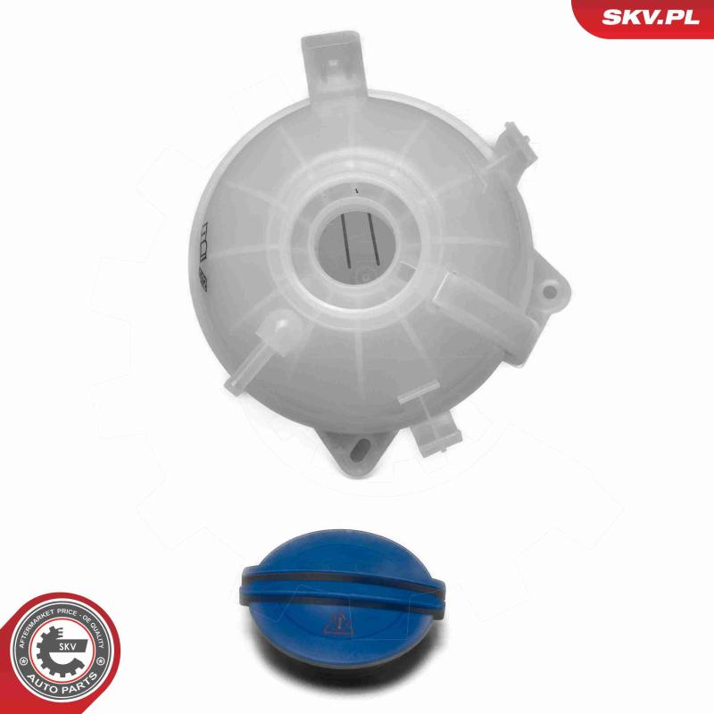 Vase d'expansion, liquide de refroidissement ESEN SKV 61SKV306 - Visuel 2