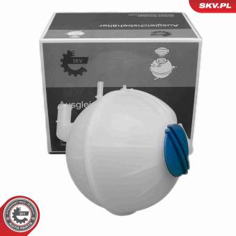 Vase d'expansion, liquide de refroidissement ESEN SKV OEM 2E0121407