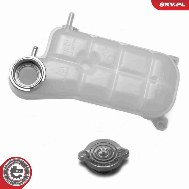 Vase d'expansion, liquide de refroidissement ESEN SKV 61SKV370 - Visuel 2