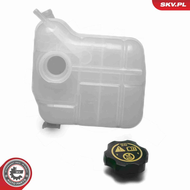 Vase d'expansion, liquide de refroidissement ESEN SKV 61SKV392 - Visuel 2