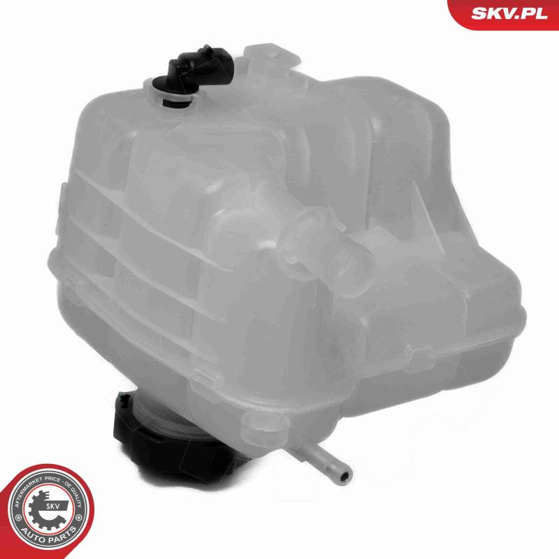 Vase d'expansion, liquide de refroidissement ESEN SKV 61SKV396 - Visuel 1