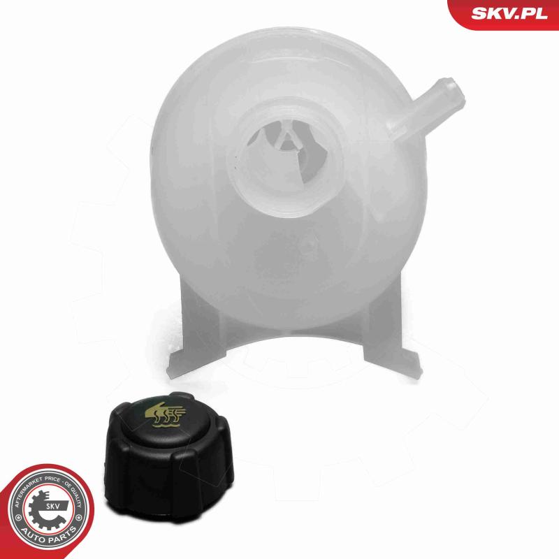 Vase d'expansion, liquide de refroidissement ESEN SKV 61SKV412 - Visuel 2