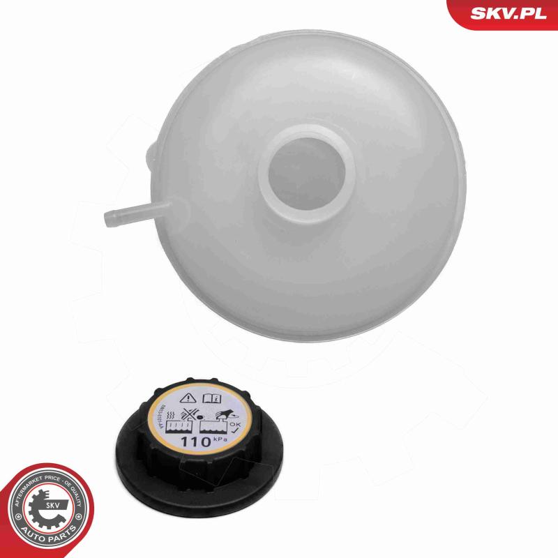 Vase d'expansion, liquide de refroidissement ESEN SKV 61SKV426 - Visuel 2