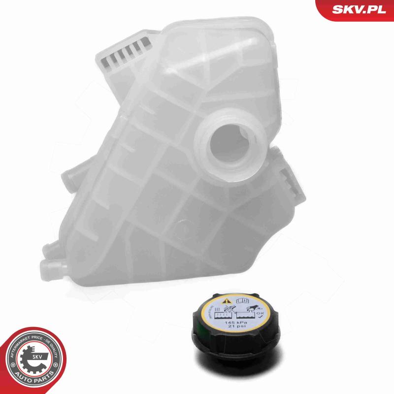 Vase d'expansion, liquide de refroidissement ESEN SKV 61SKV430 - Visuel 2