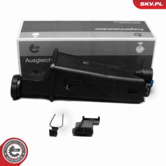 Vase d'expansion, liquide de refroidissement ESEN SKV 61SKV444 pour SKODA SUPERB 320 d - 150cv
