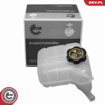 Vase d'expansion, liquide de refroidissement ESEN SKV 61SKV472 pour VOLKSWAGEN GOLF 2.0 CDTI - 110cv