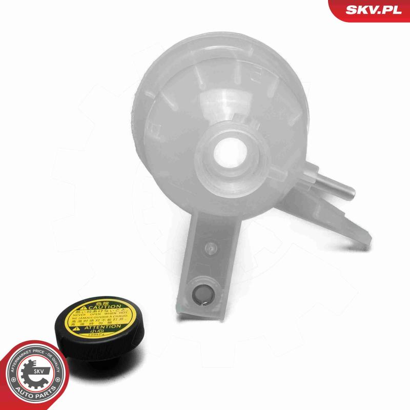 Vase d'expansion, liquide de refroidissement ESEN SKV 61SKV506 - Visuel 2
