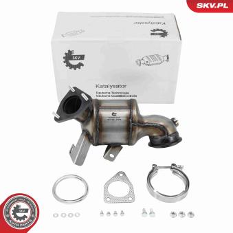 Catalyseur ESEN SKV 62SKV136 pour CHEVROLET TRAX 1.4 AWD - 140cv