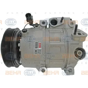Compresseur, climatisation BEHR HELLA SERVICE [8FK 351 001-261]