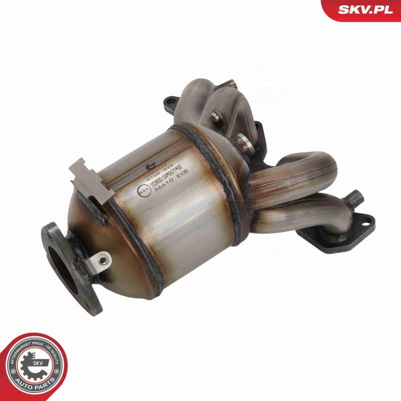 Catalyseur ESEN SKV 62SKV172 - Visuel 2