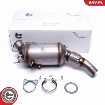 Filtre à particules / à suie, échappement ESEN SKV [62SKV500]