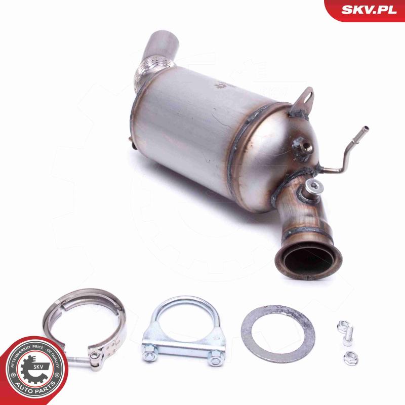 Filtre à particules / à suie, échappement ESEN SKV 62SKV501 - Visuel 2