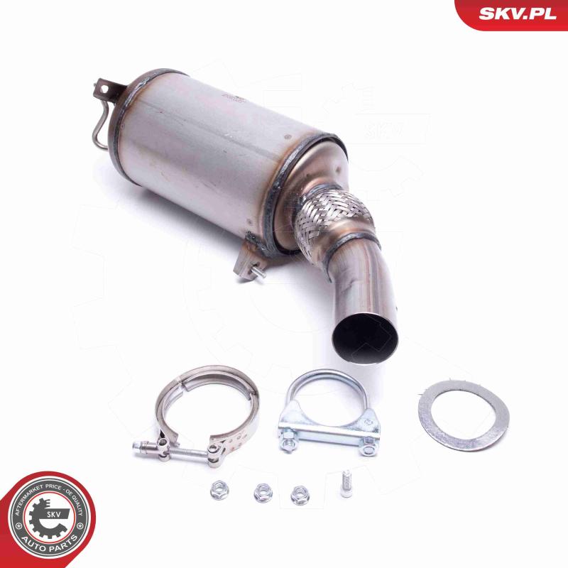 Filtre à particules / à suie, échappement ESEN SKV 62SKV503 - Visuel 1