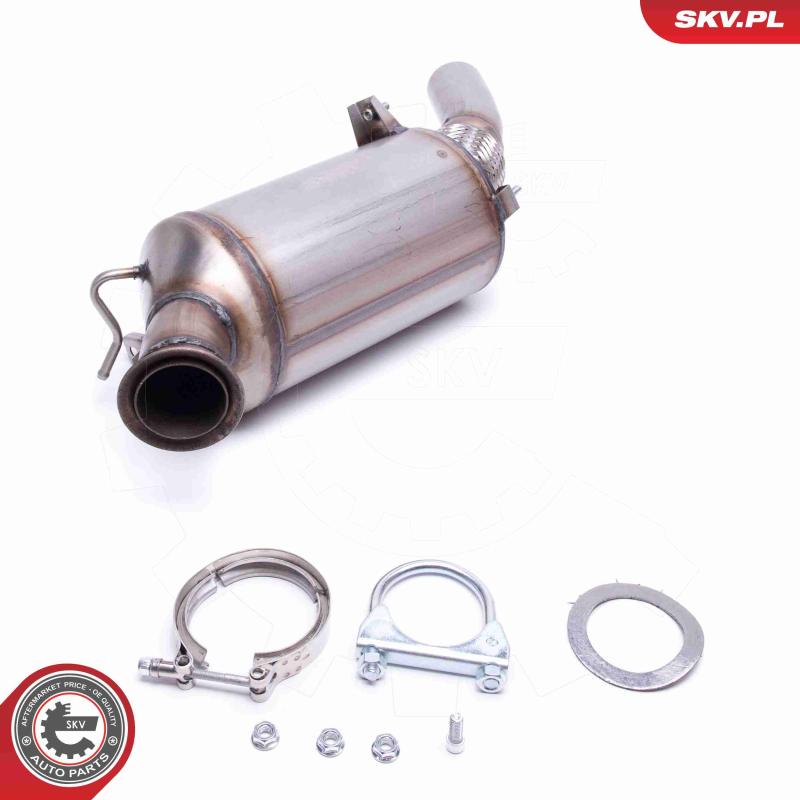 Filtre à particules / à suie, échappement ESEN SKV 62SKV503 - Visuel 2