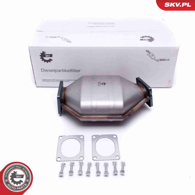 Filtre à particules / à suie, échappement ESEN SKV 62SKV511 - Visuel 1
