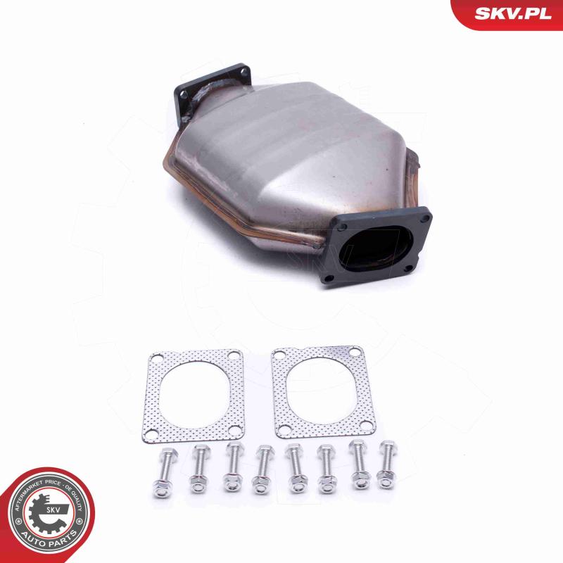 Filtre à particules / à suie, échappement ESEN SKV 62SKV511 - Visuel 2