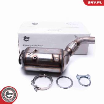 Filtre à particules / à suie, échappement ESEN SKV OEM 18304717414
