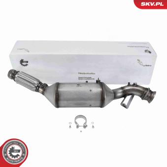 Filtre à particules / à suie, échappement ESEN SKV OEM 9064900100