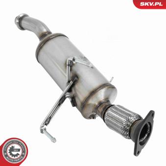 Filtre à particules / à suie, échappement ESEN SKV OEM 95524246