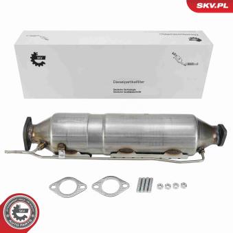 Filtre à particules / à suie, échappement ESEN SKV OEM 2899027270