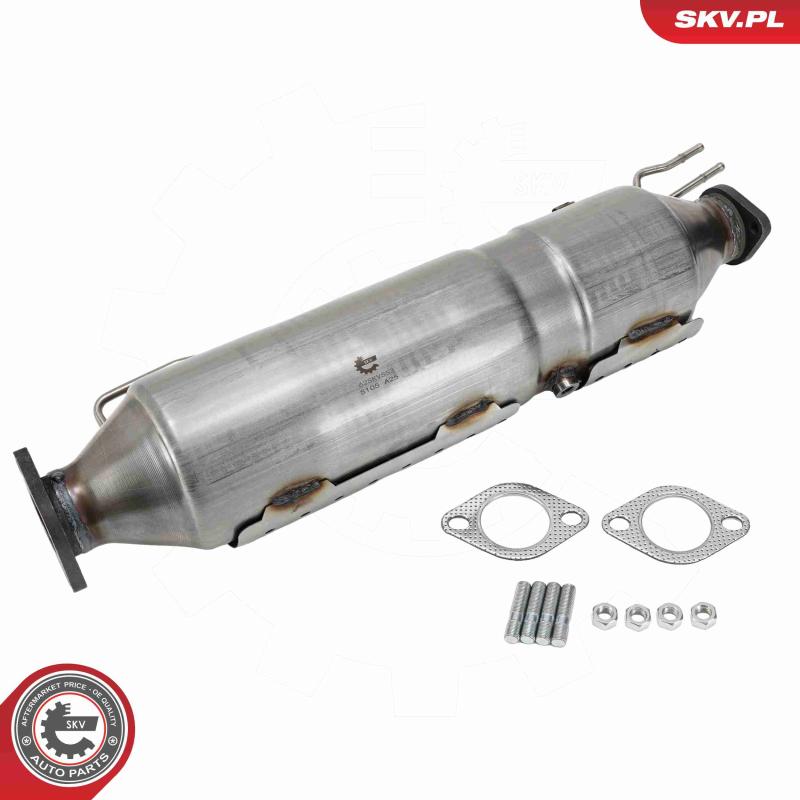 Filtre à particules / à suie, échappement ESEN SKV 62SKV553 - Visuel 1