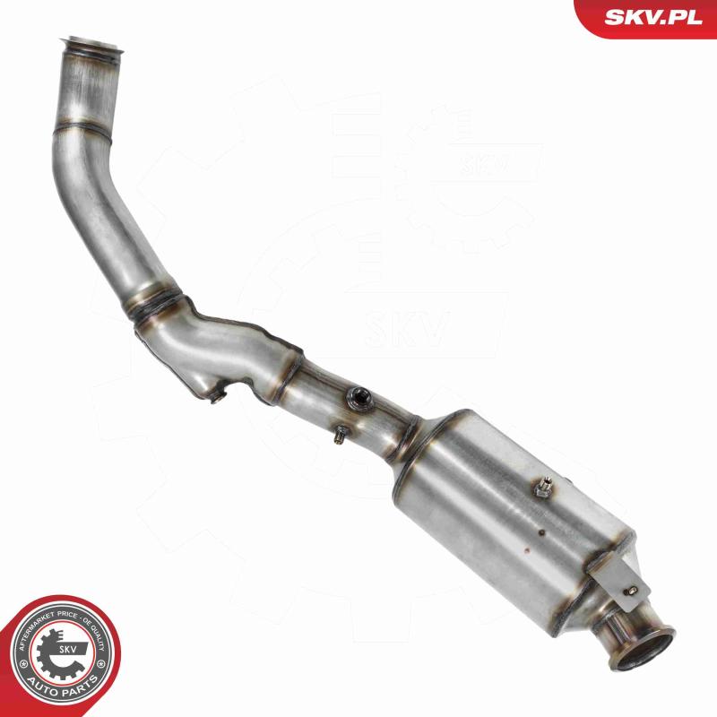 Filtre à particules / à suie, échappement ESEN SKV 62SKV564 - Visuel 2