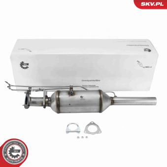Filtre à particules / à suie, échappement ESEN SKV OEM 1606604680