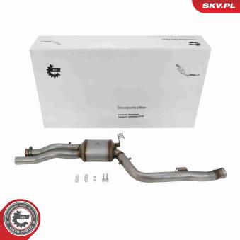 Filtre à particules / à suie, échappement ESEN SKV 62SKV579 pour MERCEDES-BENZ CLASSE E E 280 CDI - 190cv Filtre à particules / à suie, échappement ESEN SKV 62SKV579 pour MERCEDES-BENZ CLASSE E E 280 CDI - 190cv