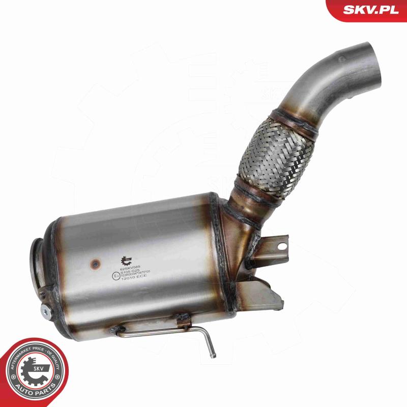 Filtre à particules / à suie, échappement ESEN SKV 62SKV585 - Visuel 2
