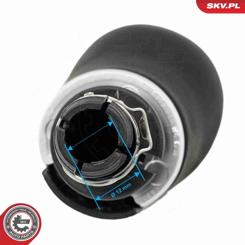 Pommeau de vitesses ESEN SKV 63SKV163 - Visuel 2