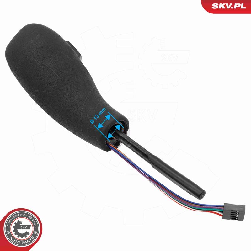 Pommeau de vitesses ESEN SKV 63SKV202 - Visuel 1